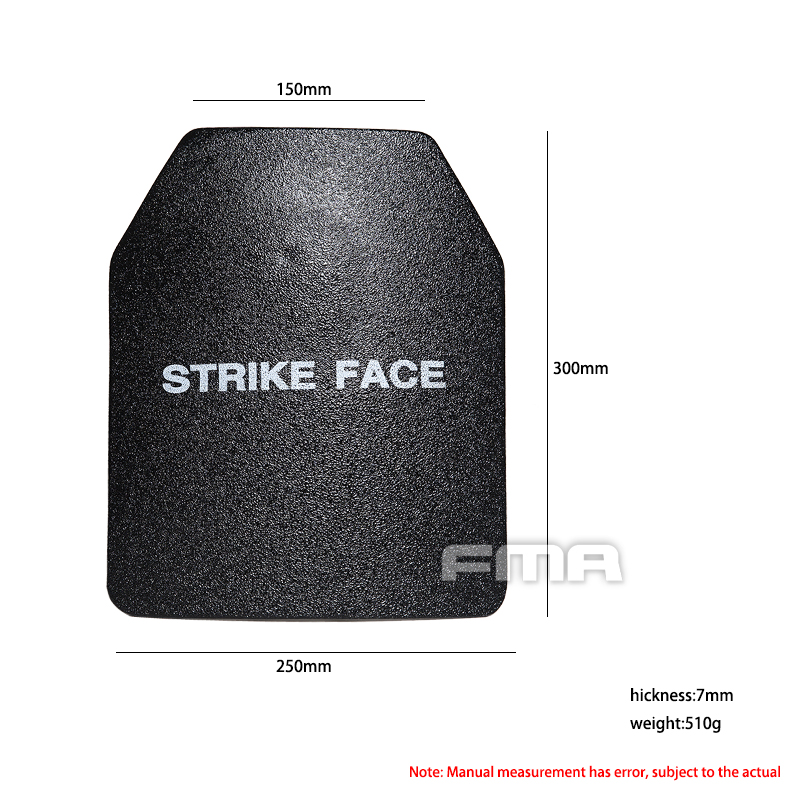 STRIKE FACE 防弾プレート 2枚セット NIJ3A 合同会社MILITIVE