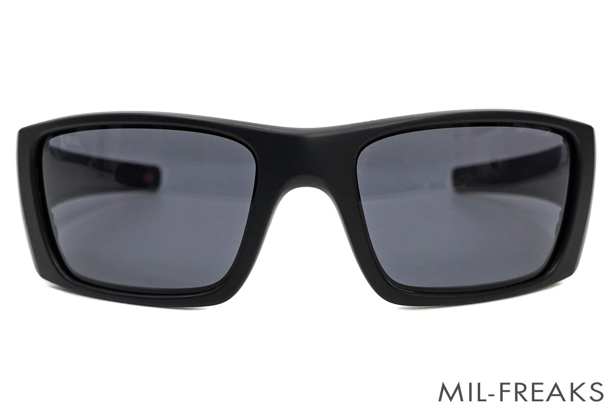 OAKLEY SI FUEL CELL フューエルセル マットブラック 星条旗 フレーム ANSI Z87.1 グレーレンズ │ ミリタリー