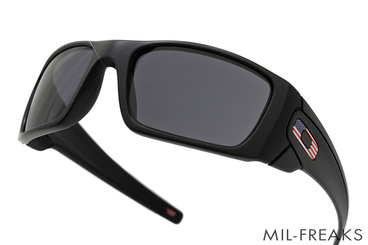 OAKLEY SI FUEL CELL フューエルセル マットブラック 星条旗 フレーム ANSI Z87.1 グレーレンズ │ ミリタリー