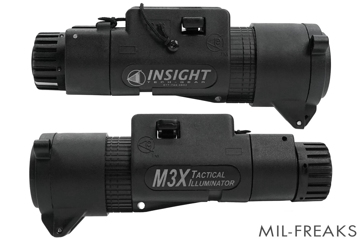 Element Insightタイプ M3X タクティカルライト IRフィルター付き ブラック │ ミリタリーショップ MIL-FREAKS 通販