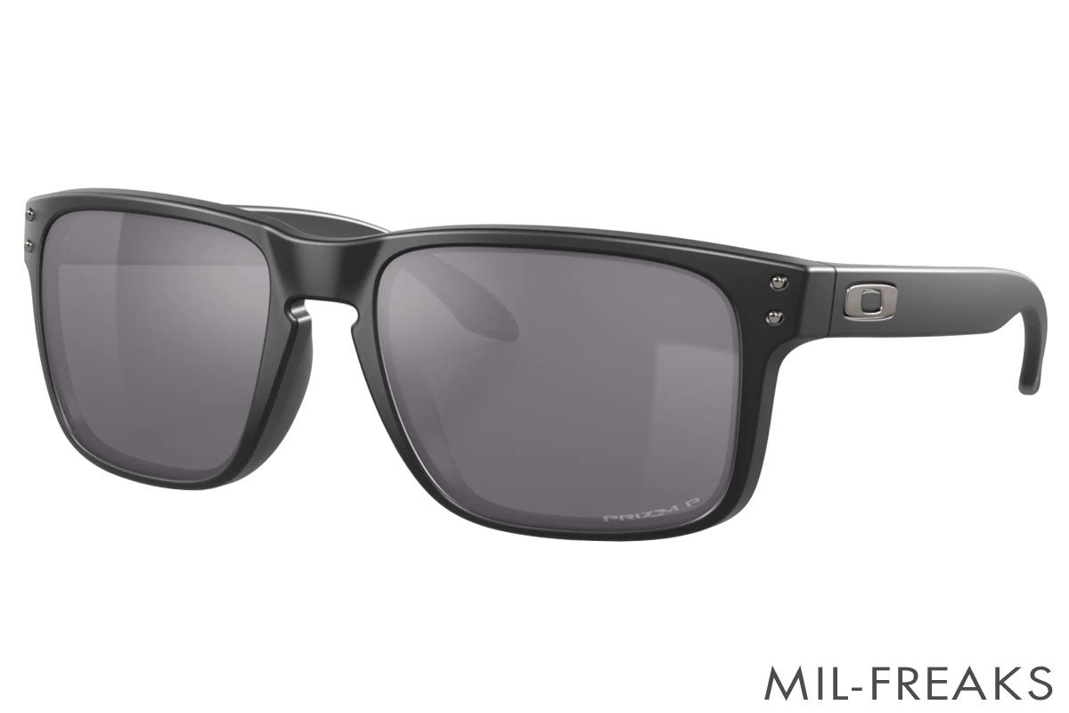 OAKLEY HOLBROOK ホルブルック マットブラック フレーム PRIZM グレー ...