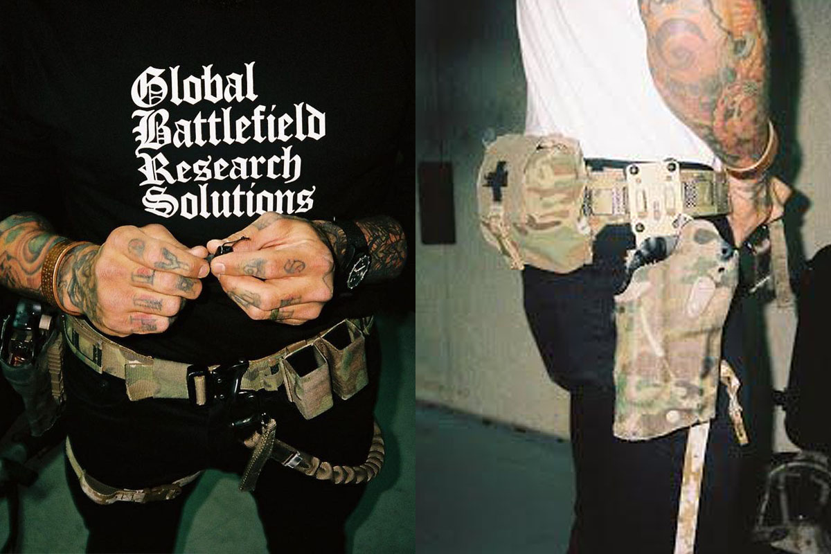 TMC GBRSタイプ Assaulter Belt System Austrialpin製 COBRAバックル ...