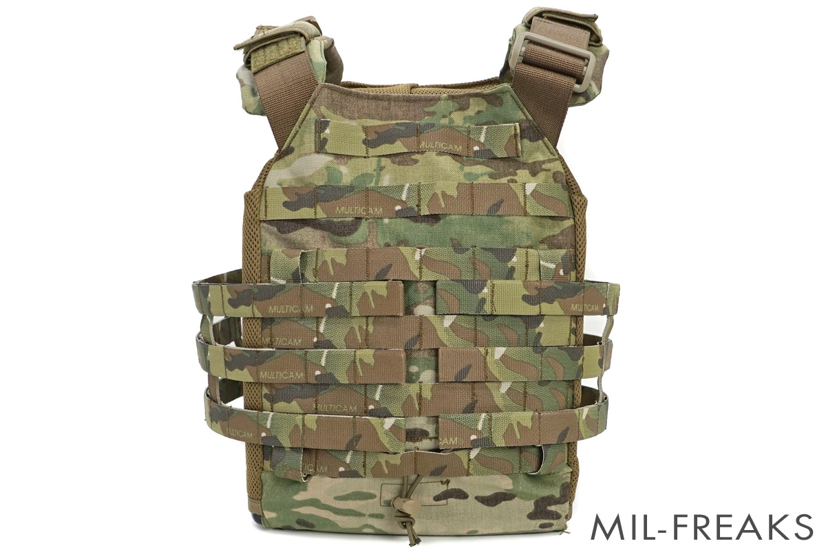 ORDNANCE TACTICAL コブラバックル プレートキャリア マルチカム 
