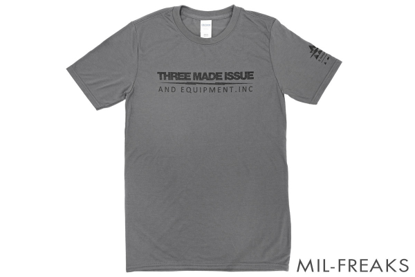 3 MADE ISSUE Lightning PT Shirt ライトニング PTシャツ グレー