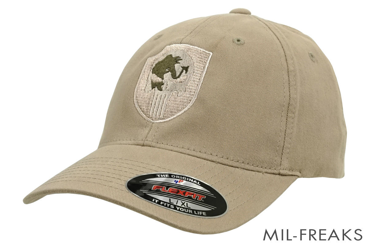 Minotaurtac Seals Team 3 パニッシャー キャップ Tan ミリタリーショップ Mil Freaks 通販