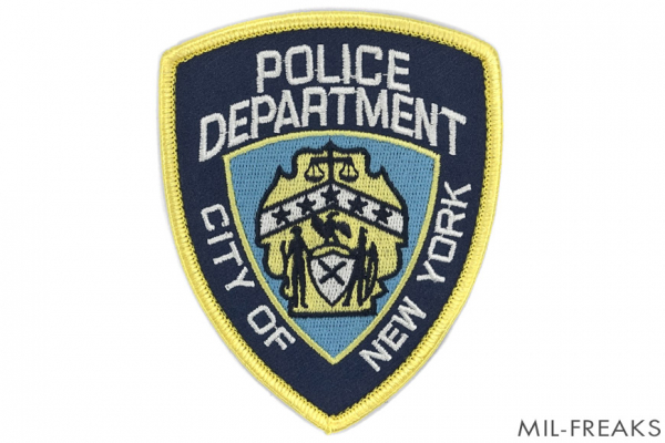 Minotaurtac NYPD ニューヨーク市警 エンブレムパッチ