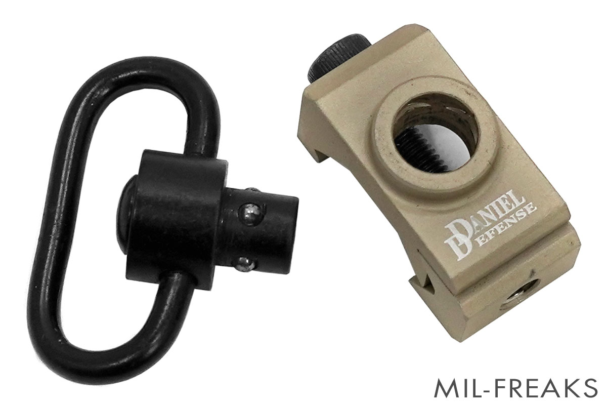 実物Daniel Defense QD Attachment Point 新品（GUN&MILITARY
