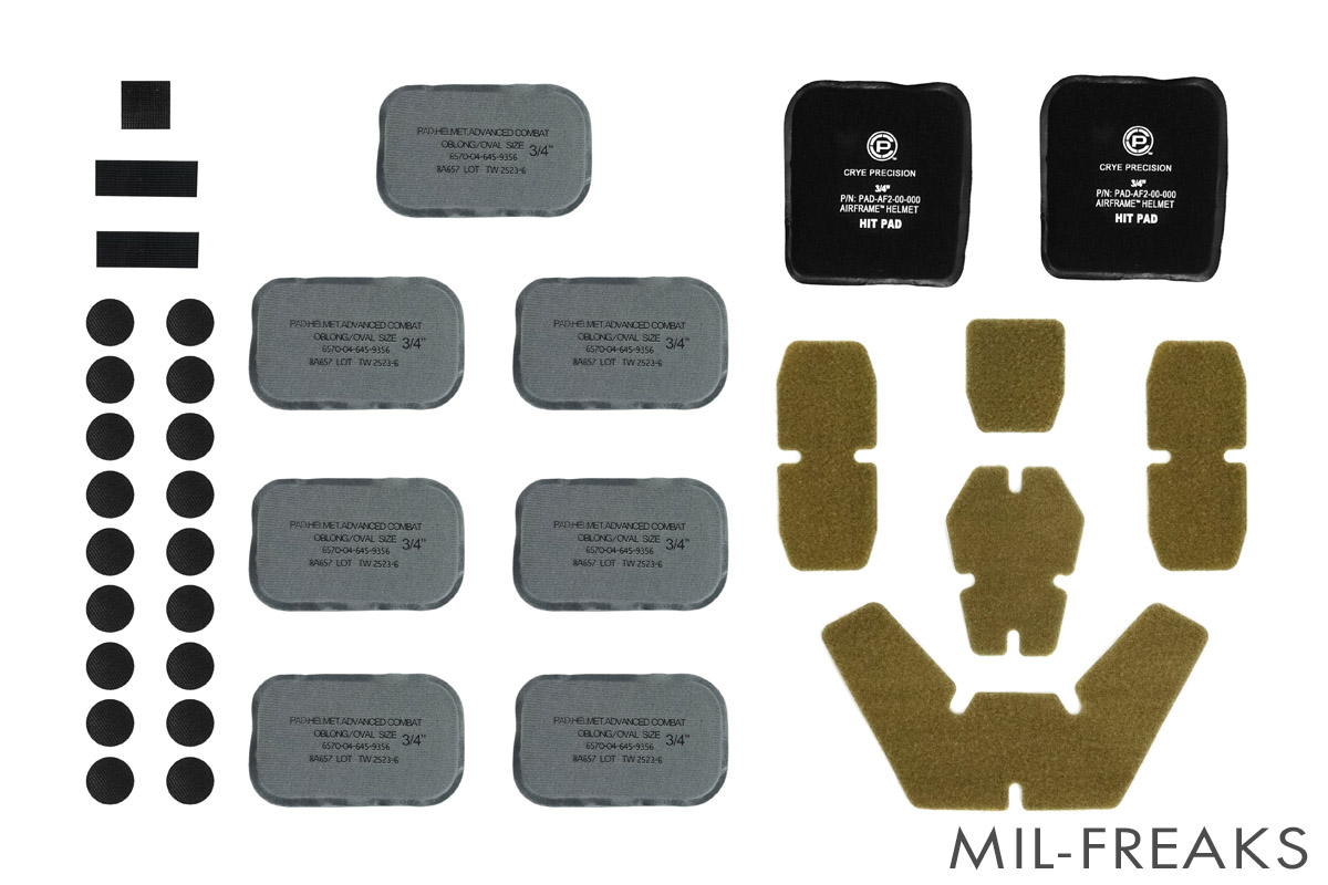TMC Crye Precisionタイプ AirFrame ヘルメット TAN レプリカ 
