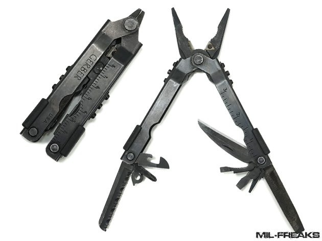 一点物] GERBER MP600 マルチツール TAN ポーチ付き USED