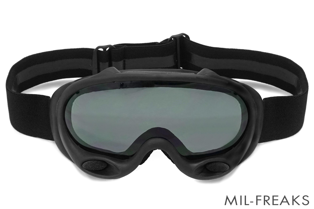 Fma Oakleyタイプ スキー ゴーグル スモーク クリアグラスセット ブラック ミリタリーショップ Mil Freaks 通販