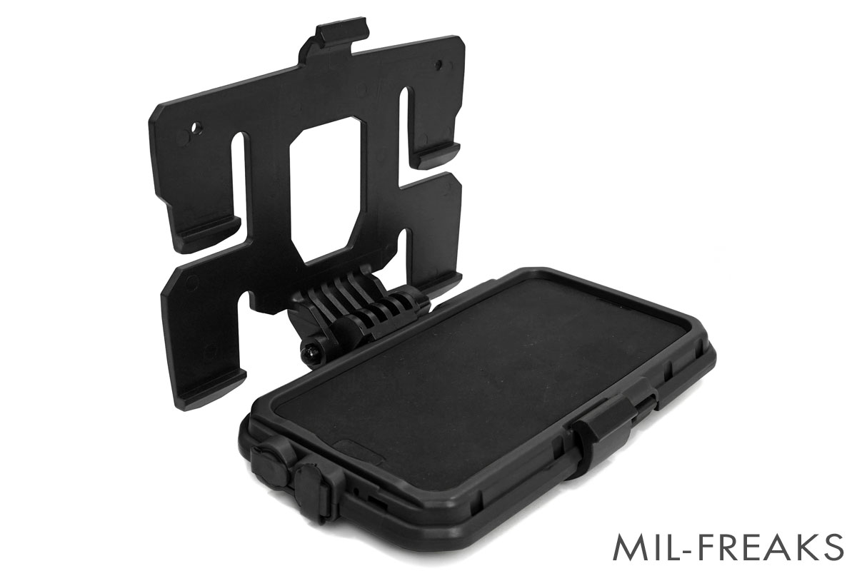 Tmc Kagwerksタイプ Eud スマートフォンケース Pals Molleマウント ダミーセット Galaxy S6 7用 ブラック ミリタリーショップ Mil Freaks 通販