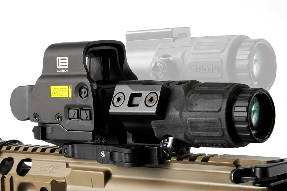 実物　 eotech g33 マグニファイア　イオテック