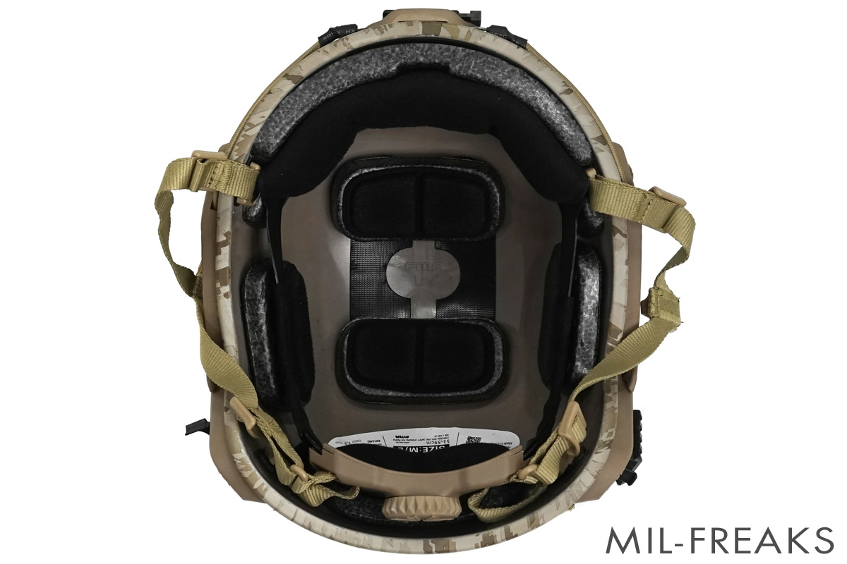 FMA Ops-Coreタイプ FAST マリタイム ヘルメット ヘビーモデル AOR1 