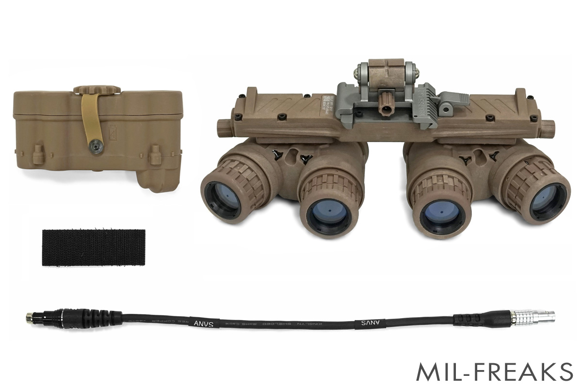 FMA L-3タイプ GPNVG-18 - ANVIS NVG ナイトビジョン + バッテリー 