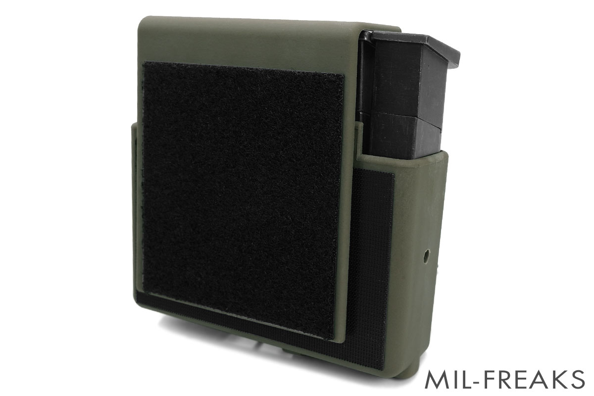 FMA Jacketed Bag オートローディング 9mm ピストル マガジンキャリア フォリッジグリーン │ ミリタリーショップ MIL