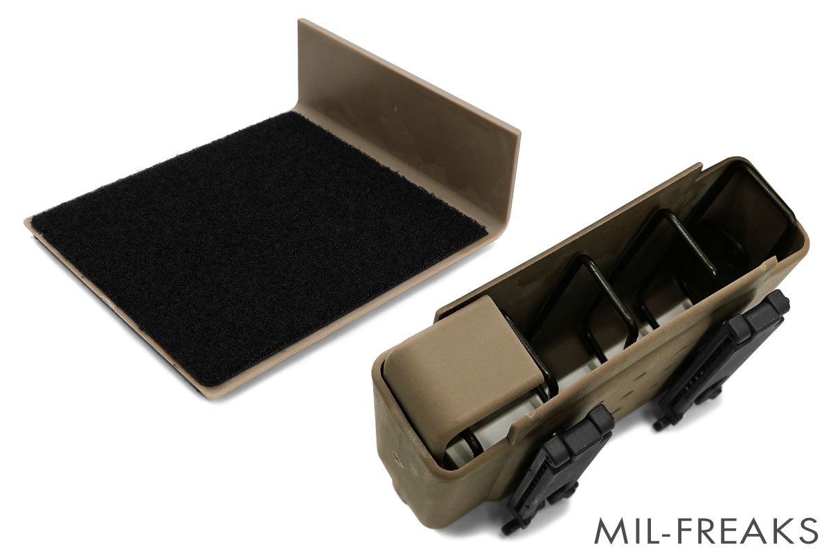 FMA Jacketed Bag オートローディング 9mm ピストル マガジンキャリア TAN │ ミリタリーショップ MILFREAKS 通販