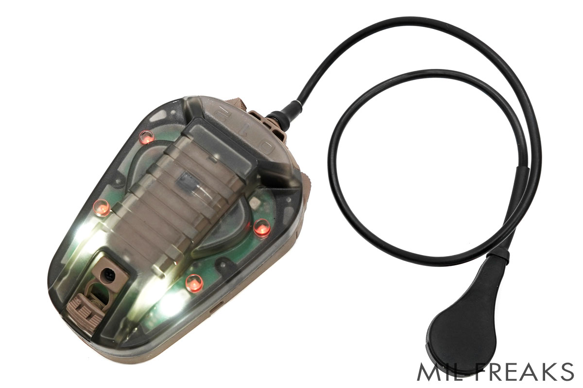 FMA COREタイプ PIM HEL-STAR 6 Gen III IR ヘルメットストロボ ライト 