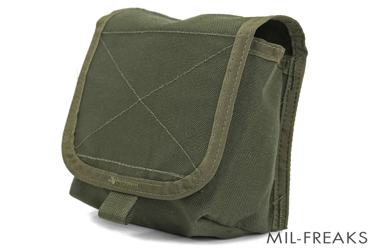 MSA PARACLETE レッグドロップ GPユーティリティポーチ BK