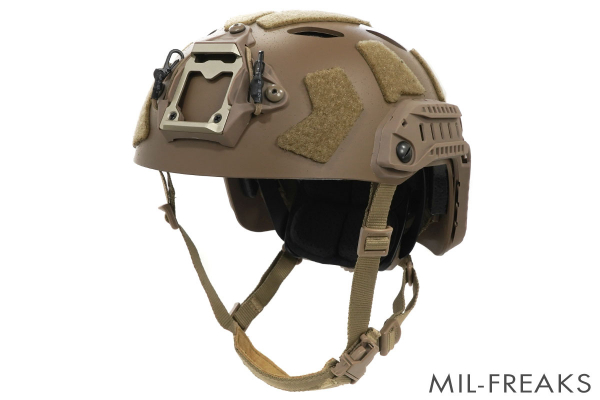 FMA Ops-Coreタイプ FAST SF BUMPヘルメット TAN