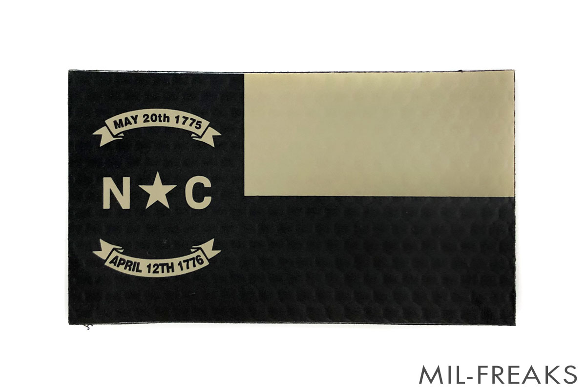 BritKitUSA US ノースカロライナ州旗 “North Star” IRパッチ │ ミリタリーショップ MILFREAKS 通販