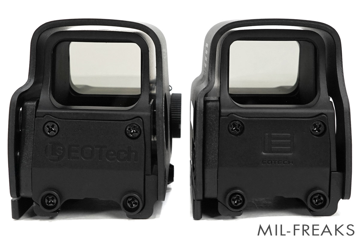 Evolution Gear Eotechタイプ Exps3 0 ダットサイト 反射軽減 Dx Ver ブラック ミリタリーショップ Mil Freaks 通販