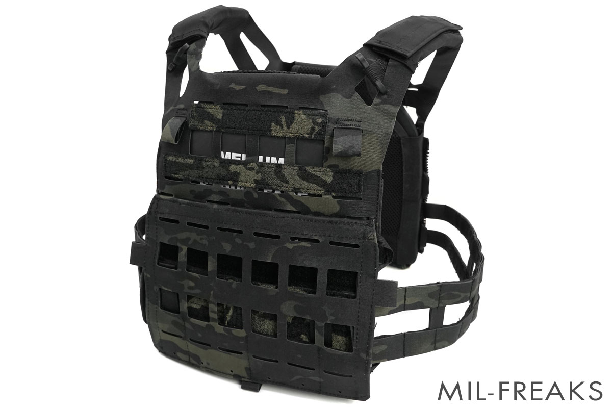 TMC Crye Precisionタイプ AIRLITE SPC プレートキャリア マルチカムブラック 実物生地使用 │ ミリタリーショップ  MIL-FREAKS 通販