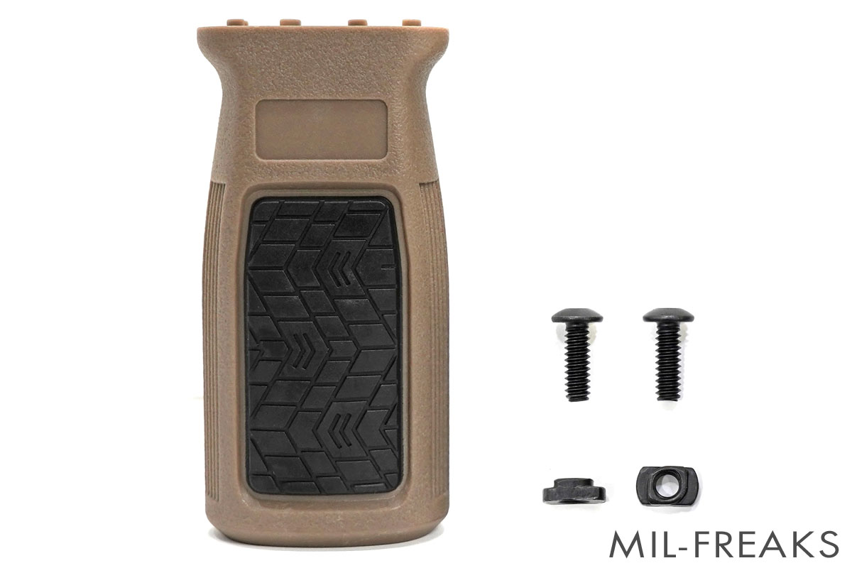 実物 Railscales RSBM-P MLOK FDE フォアグリップ RSBM-P™ Vertical Foregrip - Shop Lightweight AR Grips