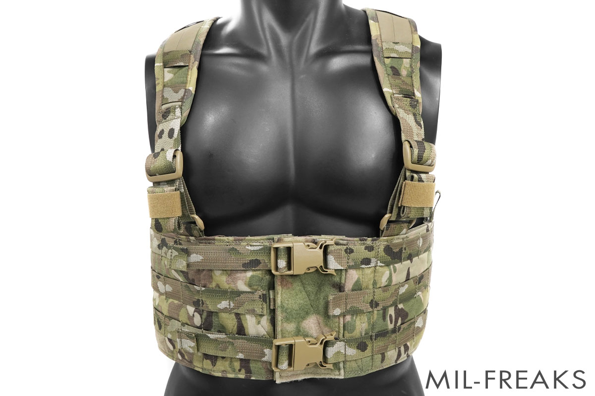 TACTICAL TAILOR Rudder RAC HHarness チェストリグ マルチカム【生産終了品】 │ ミリタリーショップ