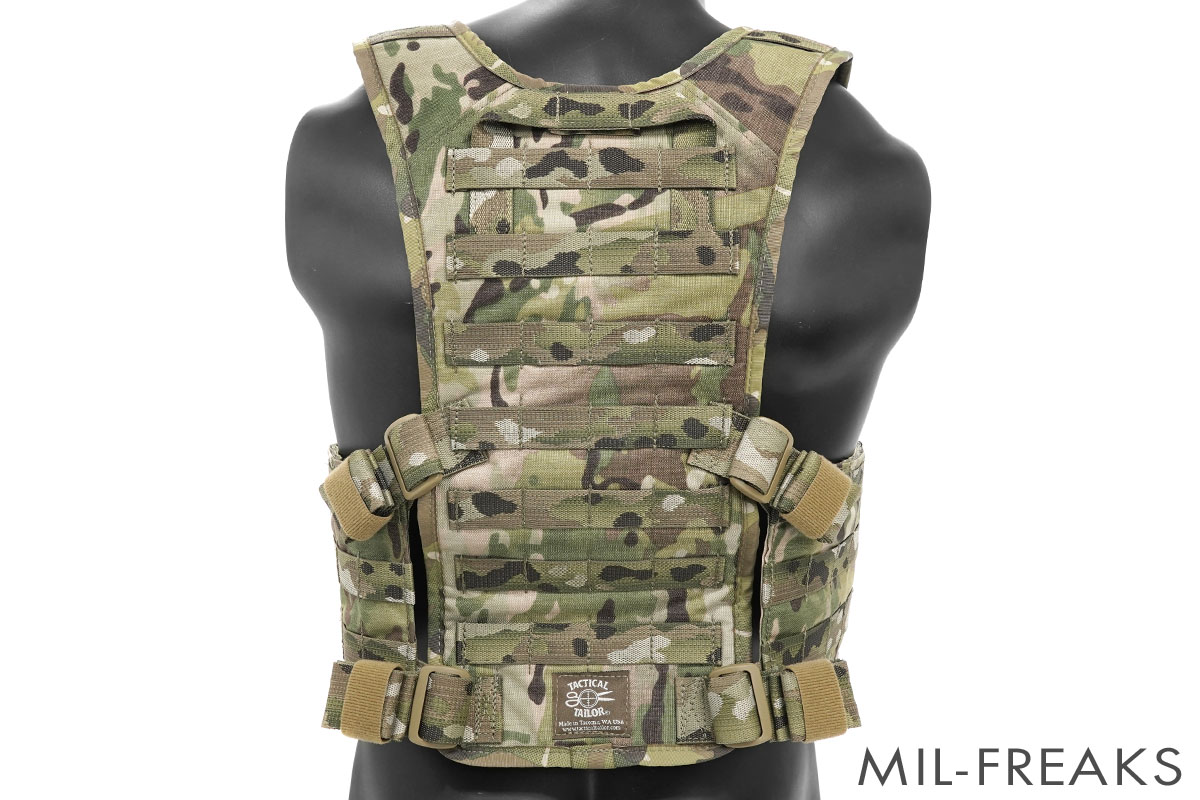 TACTICAL TAILOR マルチカムキャリアベスト（TAILOR JAPAN/テイラー 