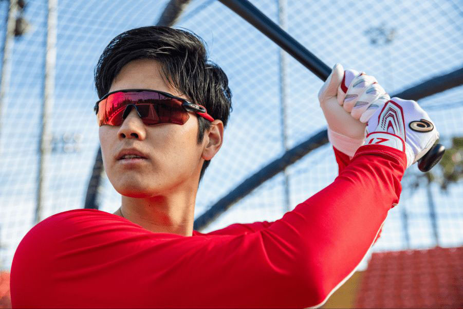 OAKLEY Radar EV Path “Shohei Ohtani” Collection ブラック フレーム ...