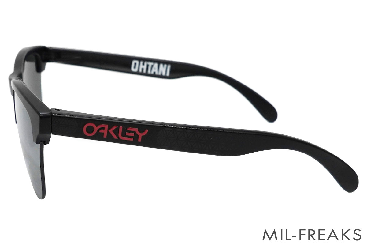 OAKLEY Frogskins Lite “Shohei Ohtani” Collection マットブラック