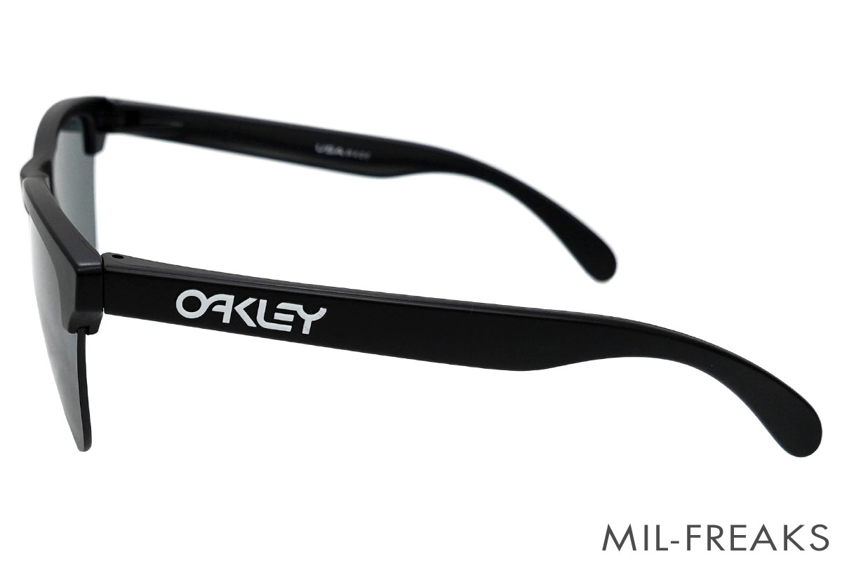 OAKLEY Frogskins Lite マットブラック フレーム PRIZM グレー レンズ