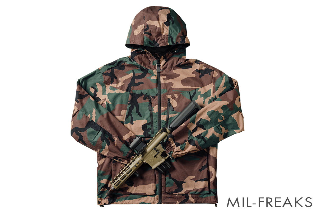 QILO Tactical x WRMFZY Browning Jacket M81 ウッドランド【限定販売 