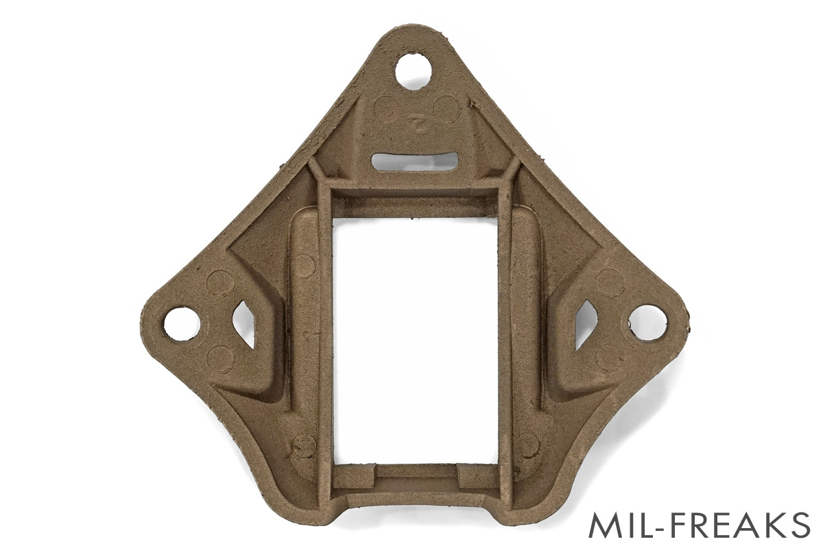 FMA Ops-Coreタイプ VAS NVG ヘルメットシュラウド ブロンズ 