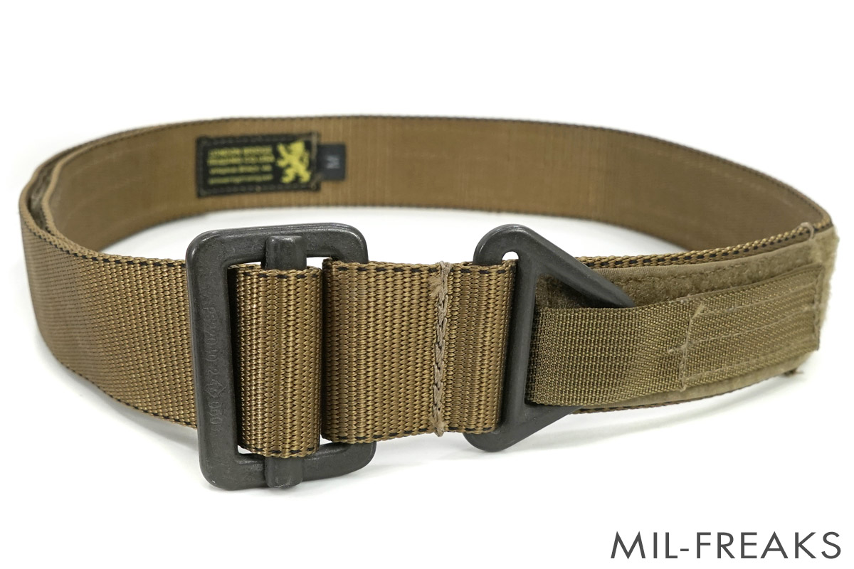 実物旧タグ金タグLBT リガーベルトODMサイズ