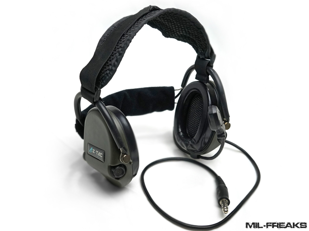 ZTactical TCIタイプ Liberator II ヘッドセット ミリタリースタンダードプラグ │ ミリタリーショップ MIL-FREAKS 通販 医療機器 ソリデックス サービカル CC2 松風