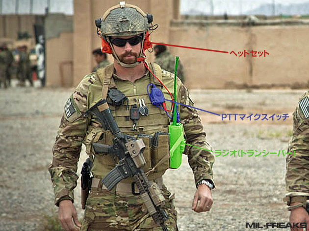 Z Tactical ComTac2スタイル ヘッドセット＋PTTスイッチ