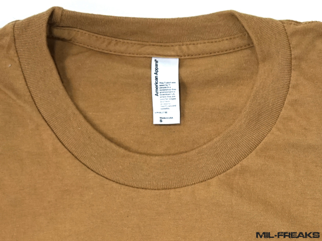 一点物] American Apparel オペレーター ベルクロT-シャツ US-S 未使用