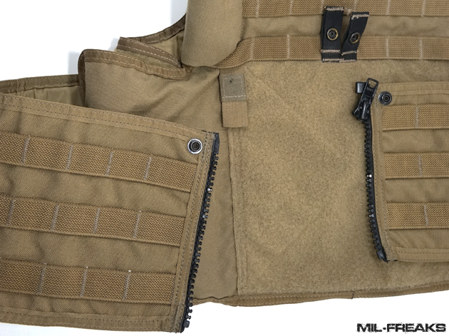 一点物] PreMSA PARACLETE RMV (RAV) パーソナルボディアーマー TAN
