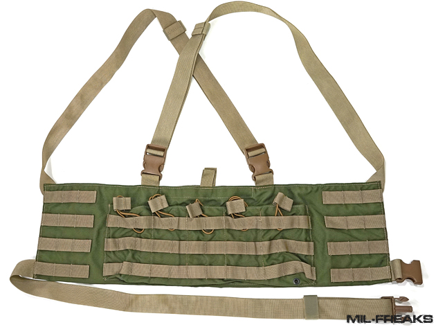 一点物] TACTICAL TAILOR プロトタイプ MAV カスタム M4チェストリグ 