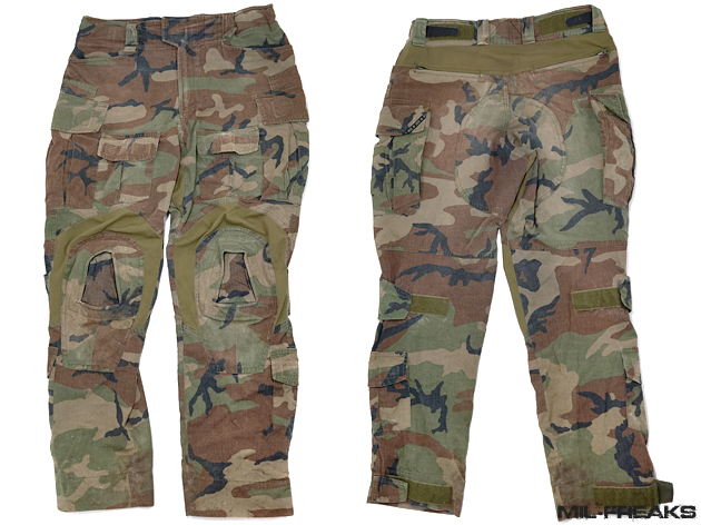一点物] Crye Precision G3 コンバットパンツ サイズ34R ウッドランド 