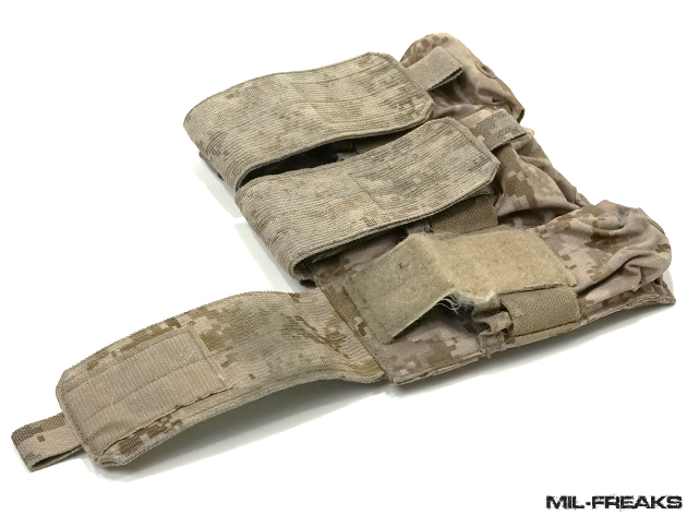 Eagle AERO トリプル M4 FB マグポーチ フラップ マルチカム