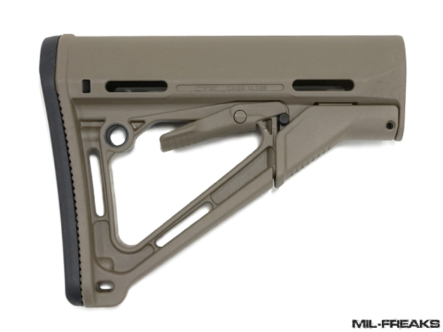 MAGPUL CTR カービンストック Mil-Spec Ver. フラットダークアース