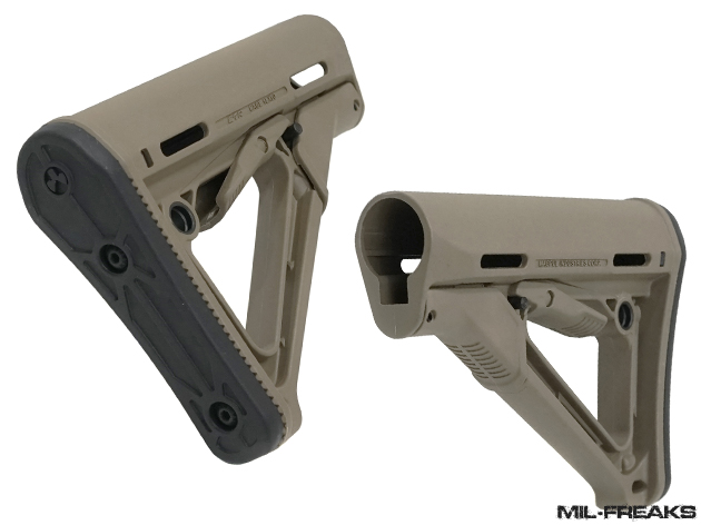 MAGPUL CTR カービンストック Mil-Spec Ver. フラットダークアース