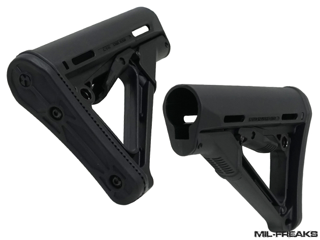 MAGPUL CTR カービンストック Mil-Spec Ver. ブラック │ ミリタリー 