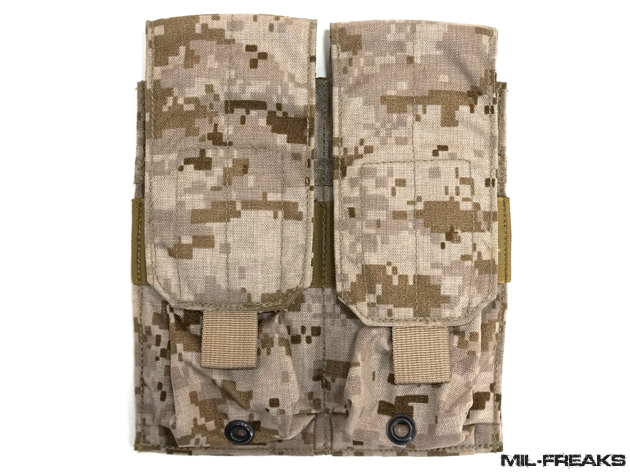 EAGLE INDUSTRIES M4 ダブルマグポーチ DIG2 AOR1 EAGLE INDUSTRIES M4 ダブルマグポーチ DIG2 AOR1（Eagle