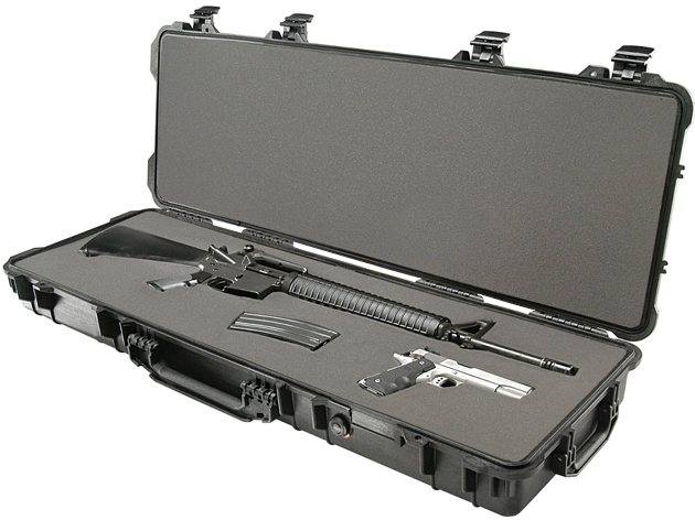 ペリカンケース　1750 pelican case  実銃用　ハードケース