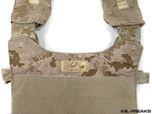 ショルダーパッド ポーチ多数！ Eagle MBAV S/Mサイズ カーキ