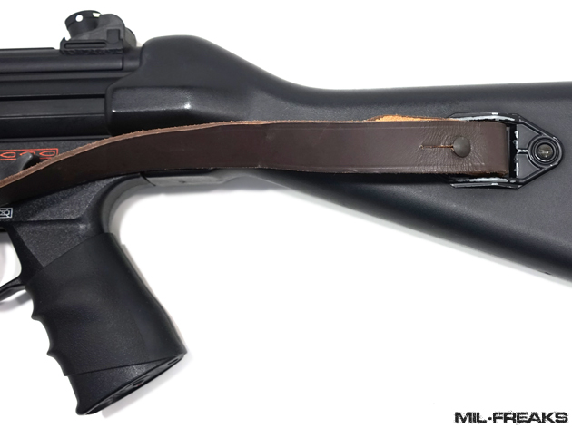 売りきり] Heckler & Koch HK 純正 革スリング 未使用 │ ミリタリー