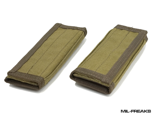 売りきり] Eagle Industries MLCS ショルダーパッドセット カーキ 